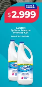 Ayudin - Qultam blancos intensos x2lt