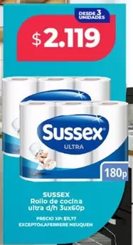 Sussex - Rollo de cocina