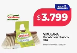 Virulana - Escobillon clasico xlu