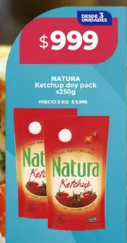 Natura - Ketchup doy pack