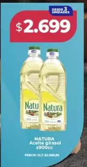 Natura - Aceite girasol