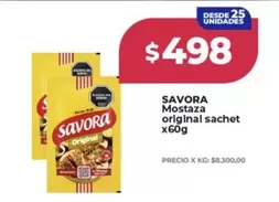Savora - Mostaza