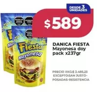 Fiesta - Mayonesa doy pack