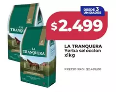 La Tranquera - Yerba seleccion