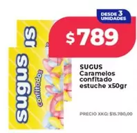 Sugus - Caramelos confitado