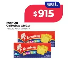 Terrabusi - Galletitas