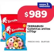 Terrabusi - Galletitas anillos