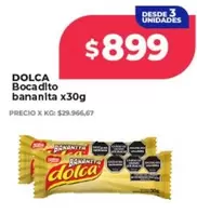 Dolca - Bocadito bananita