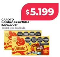 Garoto - Bombones surtidos