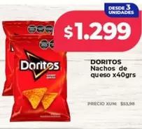 Doritos - Nachos de queso