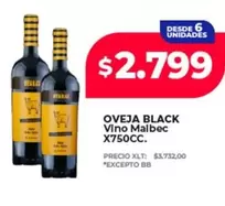 Malbec - Vino  X750CC.