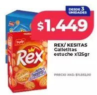 Rex - REX/KESITAS Galletitas