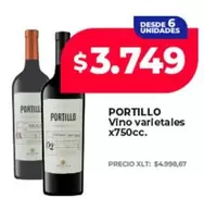 Portillo - Vino varletales