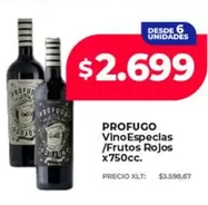 Vino Especias /Frutos Rojos