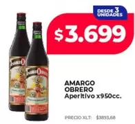 Amargo - AMARGO OBRERO