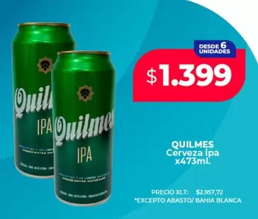 Quilmes - Cerveza ipa