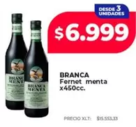 Branca - Fernet menta
