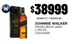 Johnnie Walker - Whisky Black Label