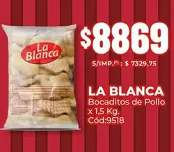 La Blanca - Bocaditos de Pollo