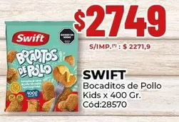 Swift - Bocaditos de Pollo