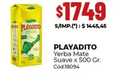 Playadito - Yerba Mate