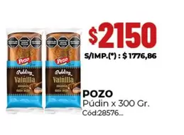 Pozo - Púdin x 300 Gr.