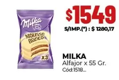 Milka - Alfajor