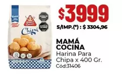 X$ - Harina Para Chipa