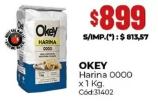 Okey - Harina 0000