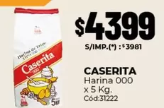Caserita - Harina 000