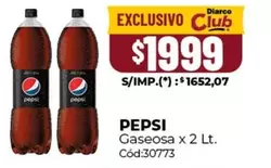 Pepsi - Gaseosa