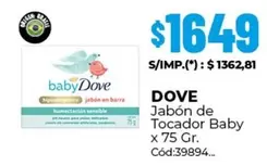 Dove - Jabón de Tocador Baby
