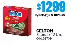 Selton - Espiralx 12 Un.