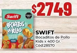 Swift - Bocaditos de Pollo