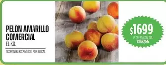 PELON AMARILLO COMERCIAL