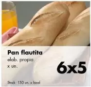 X$ - Pan flautita