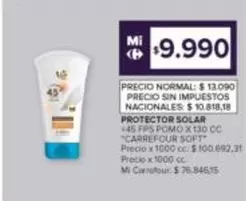 X$ - PROTECTOR SOLAR