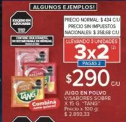 Tang - JUGO EN POLVO