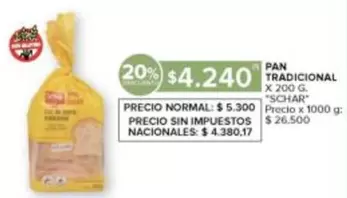 X$ - PAN TRADICIONAL