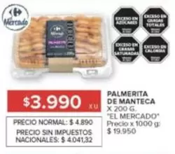 X$ - PALMERITA DE MANTECA