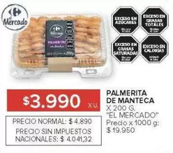 X$ - PALMERITA DE MANTECA