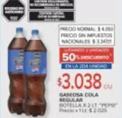 Pepsi - COLA REGULAR