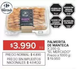 X$ - PALMERITA DE MANTECA