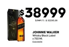 Johnnie Walker - Whisky Black Label