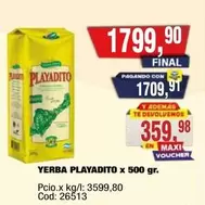 Playadito - YERBA PLAYADITO