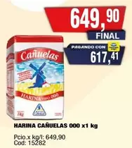 cañuelas - HARINA 000