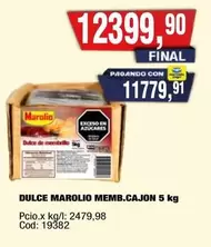 Marolio - MEMB.CAJON 5 kg