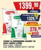 Solo - LA SERENISIMA SACHET 1lt