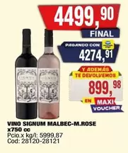 MALBEC-M.ROSE