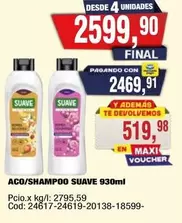 Suave - ACO/SHAMPOO
